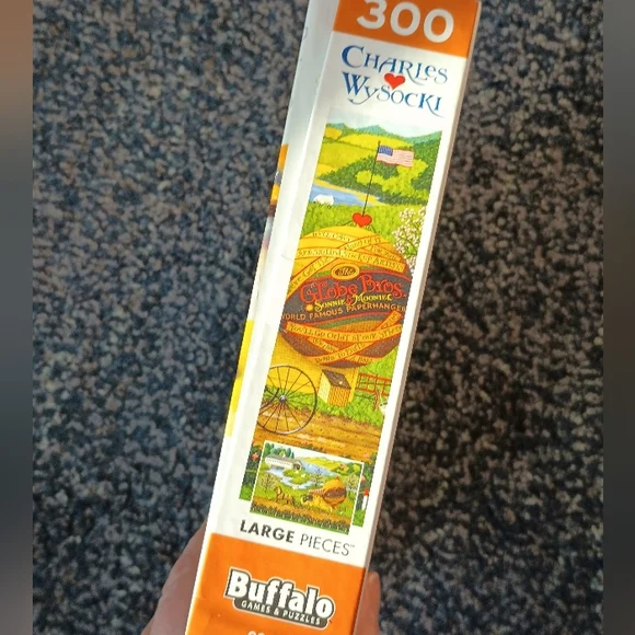 Charles Wysocki Puzzle - 300 Pieces - Picture 4 of 4